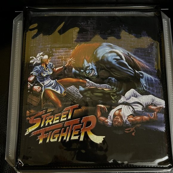 Street Fighter Squad Cast Capcom Video Game T-Shirt Small - Picture 1 of 2